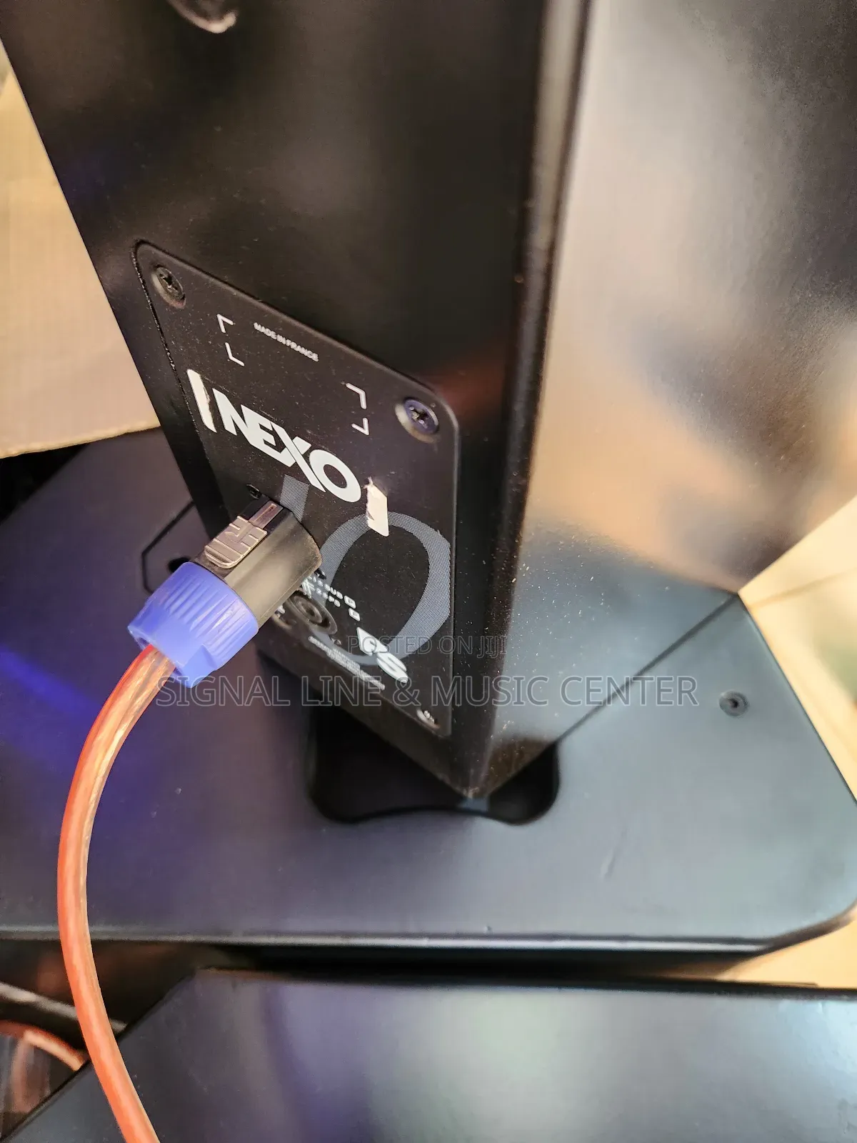 Nexo Top Speaker Size 15inches