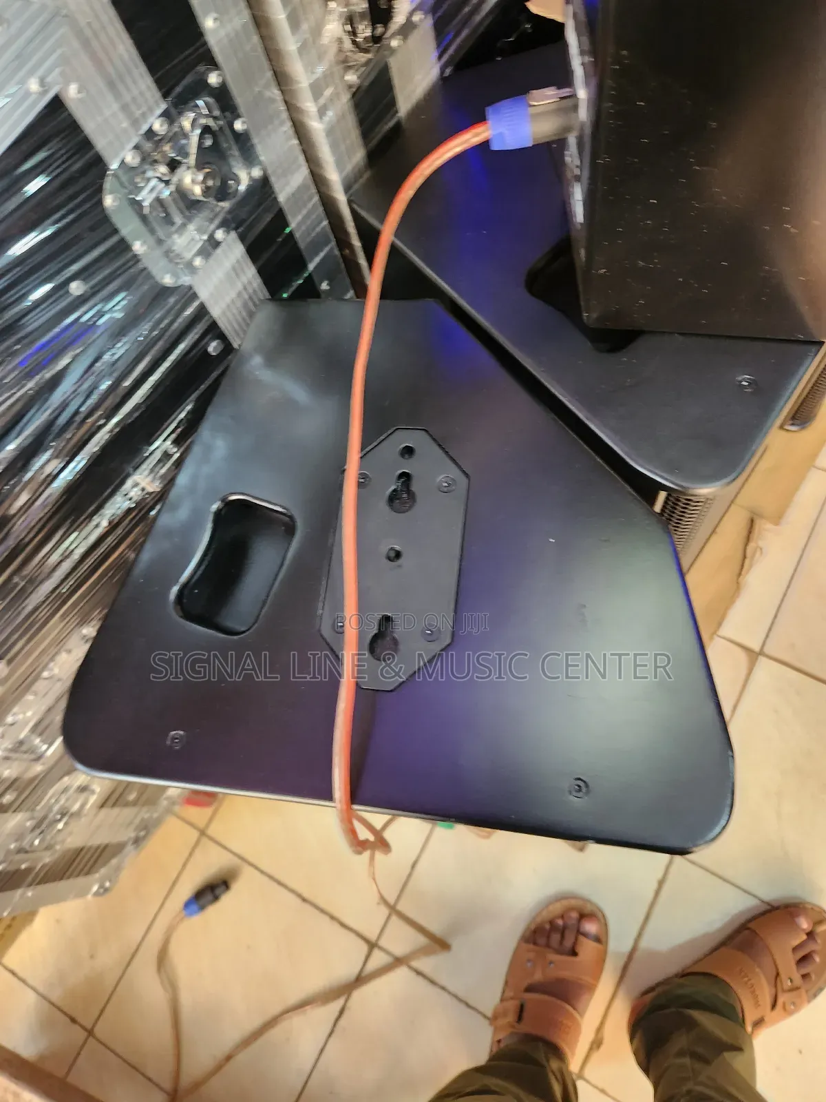 Nexo Top Speaker Size 15inches