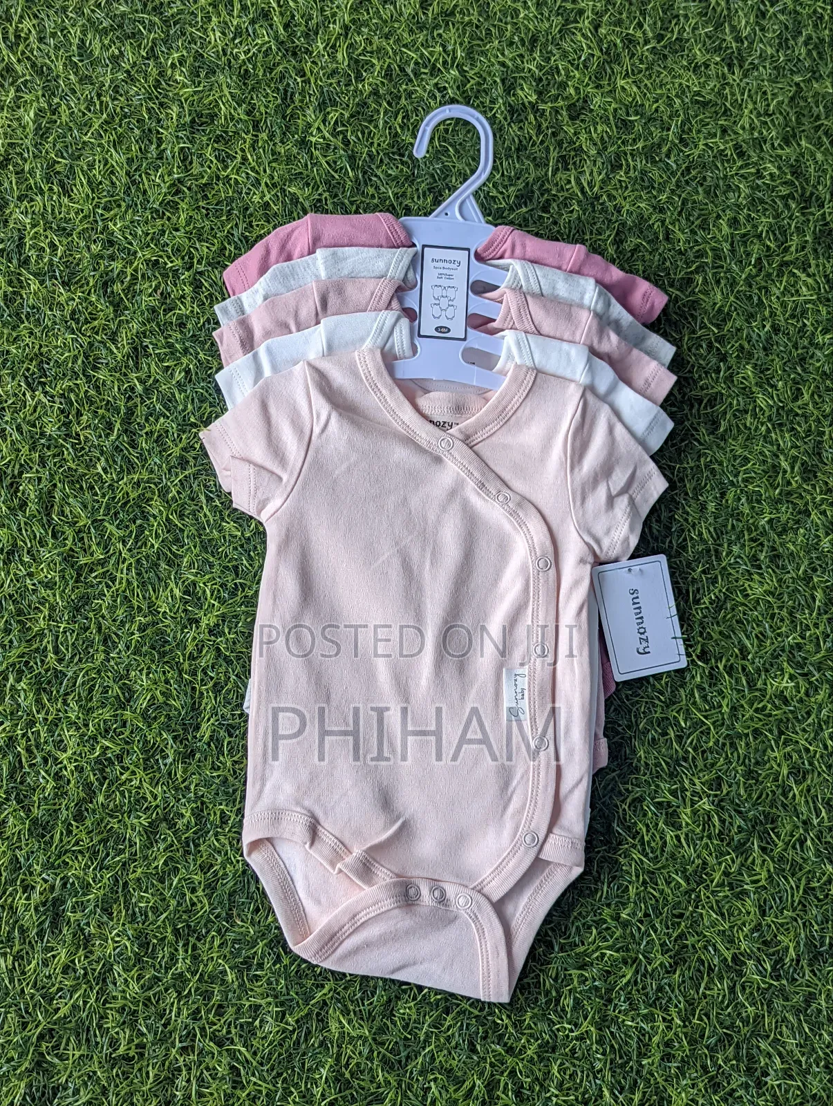 Baby/Kids Body Suits(5pc Set)