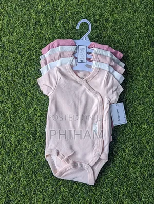 Baby/Kids Body Suits(5pc Set)