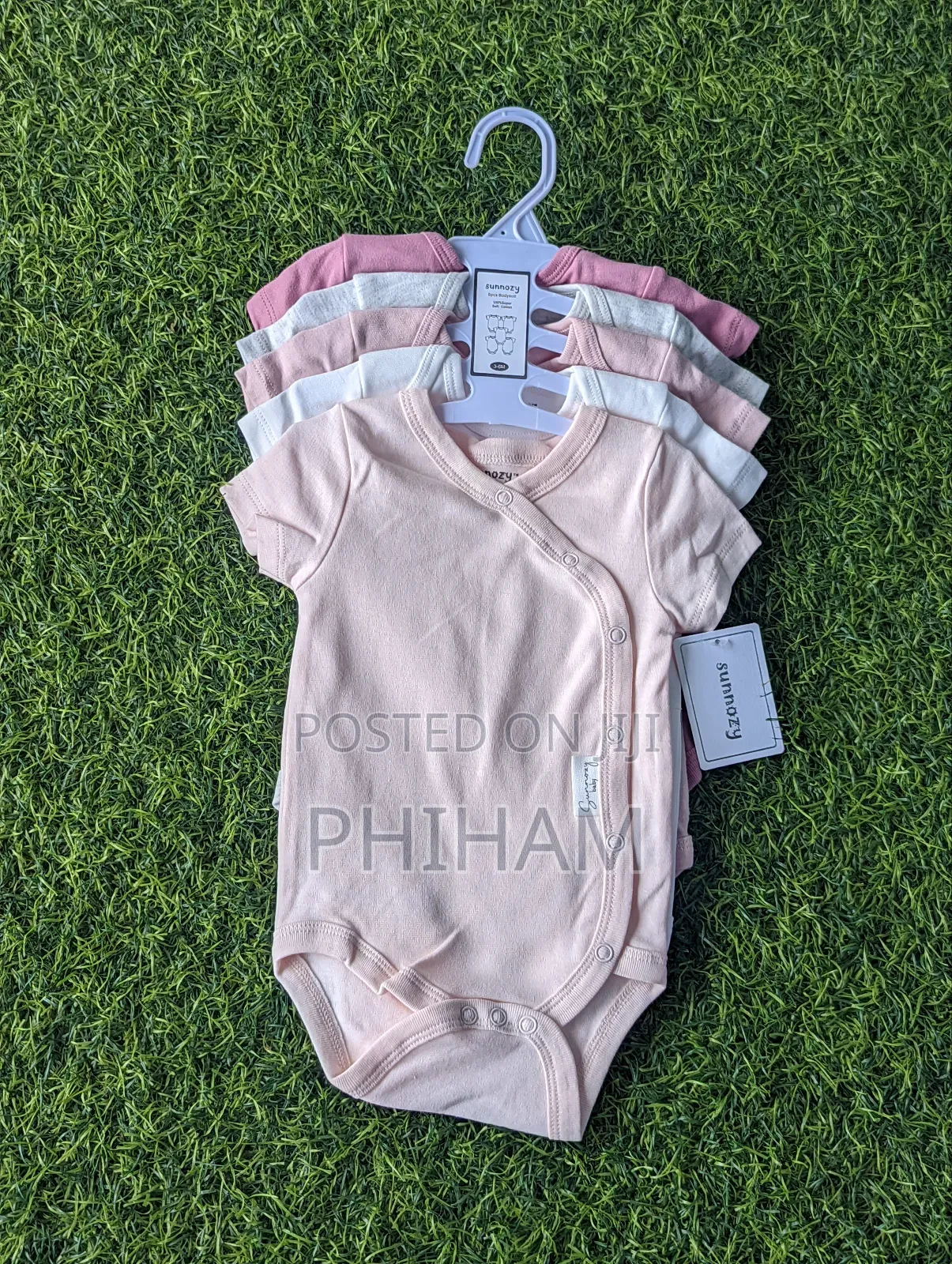 Baby/Kids Body Suits(5pc Set)