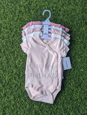 Baby/Kids Body Suits(5pc Set)