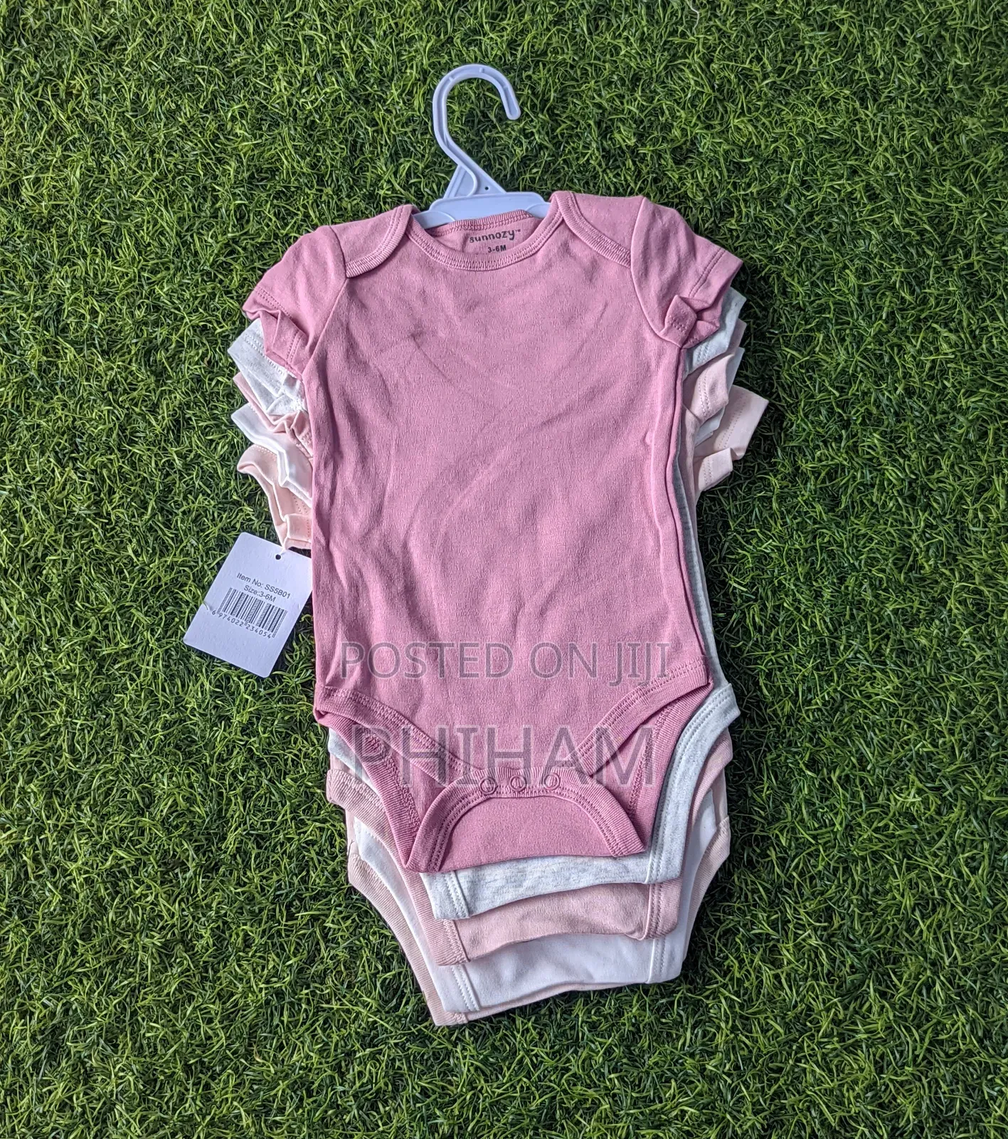 Baby/Kids Body Suits(5pc Set)