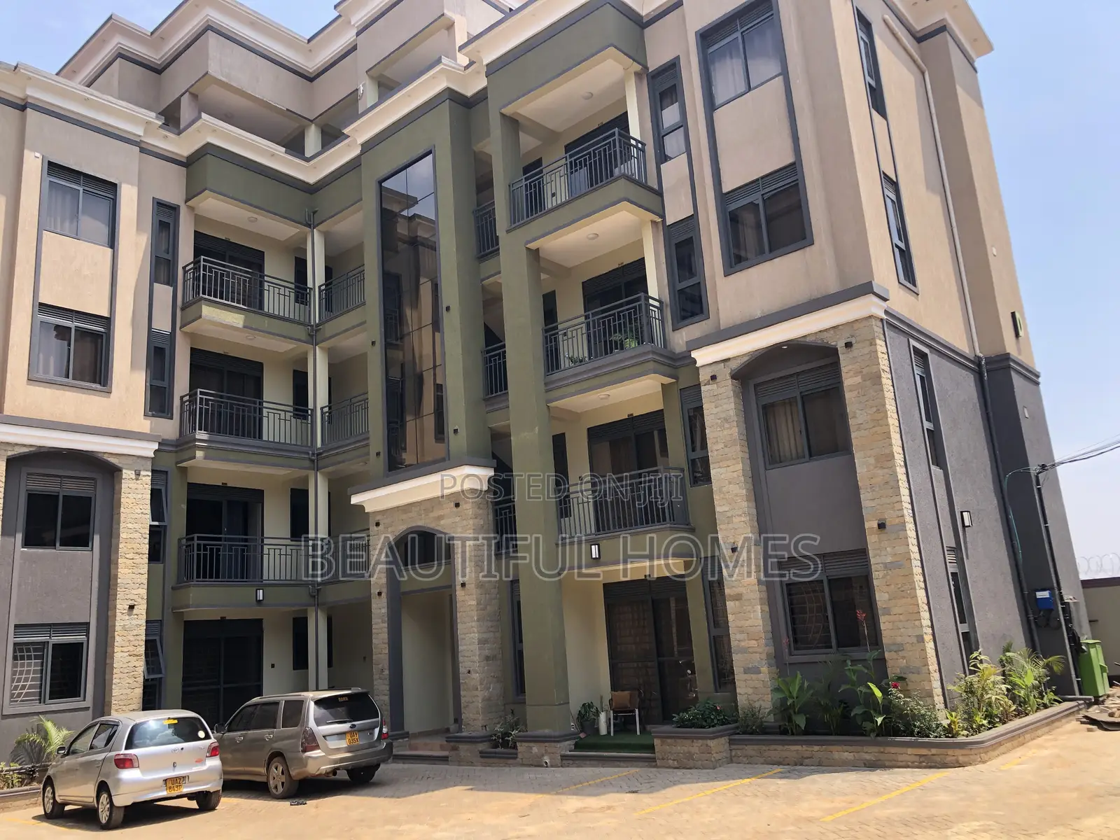 Furnished 2bdrm Block of Flats in Kireka, Nakawa for sale