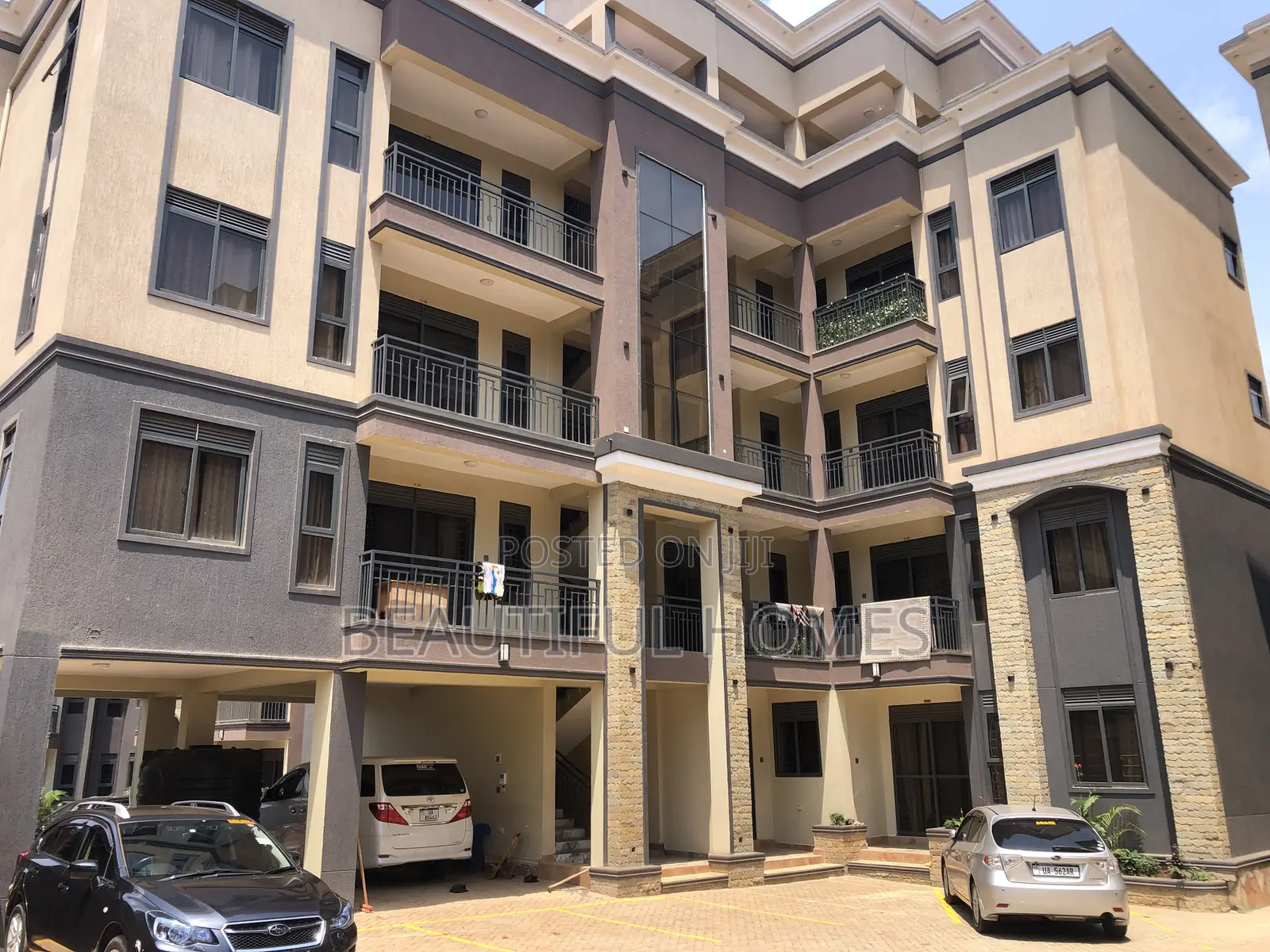 Furnished 2bdrm Block of Flats in Kireka, Nakawa for sale