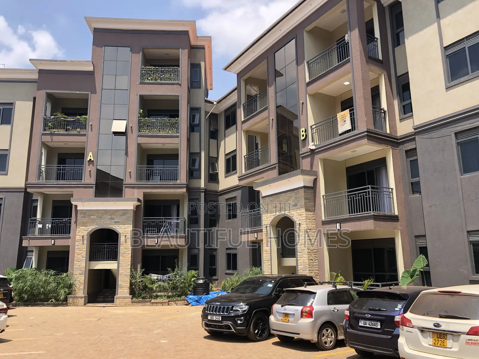 Furnished 2bdrm Block of Flats in Kireka, Nakawa for sale