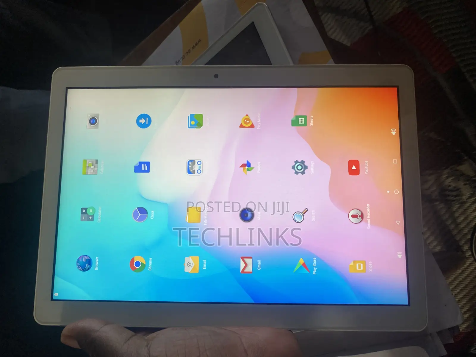 Tablet 32 GB Gray