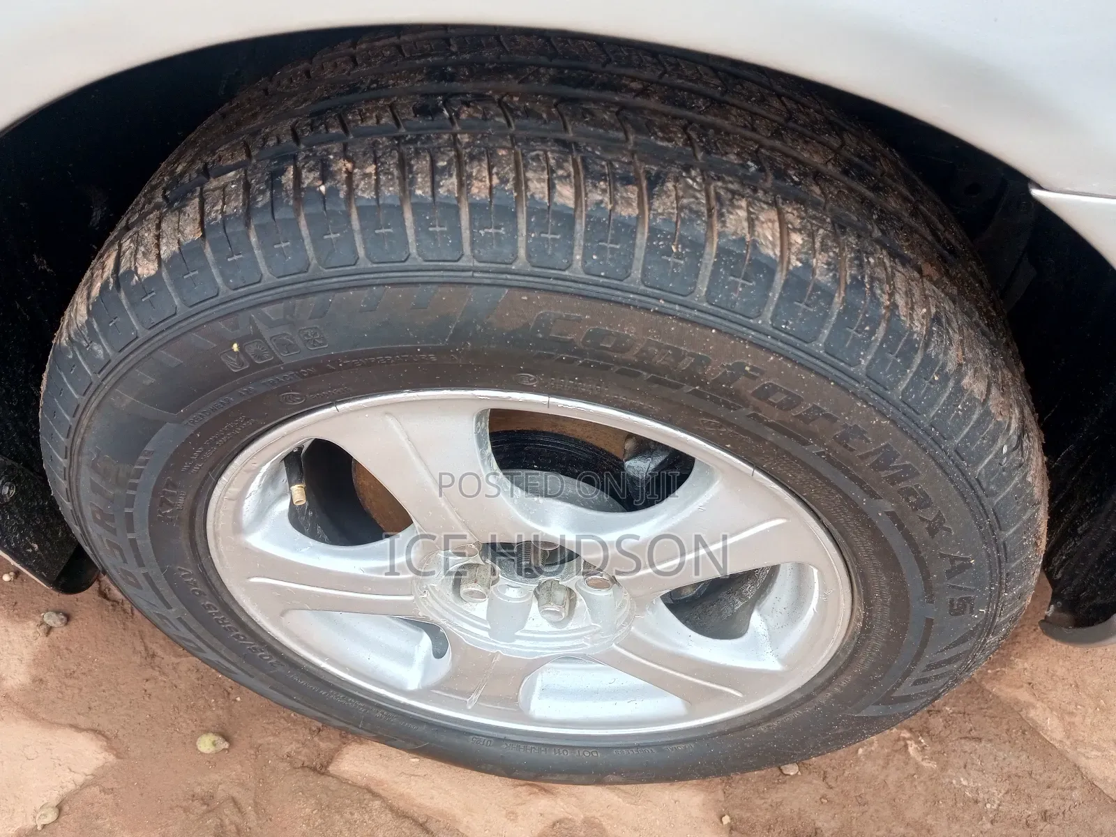 Toyota Premio 2004 Silver