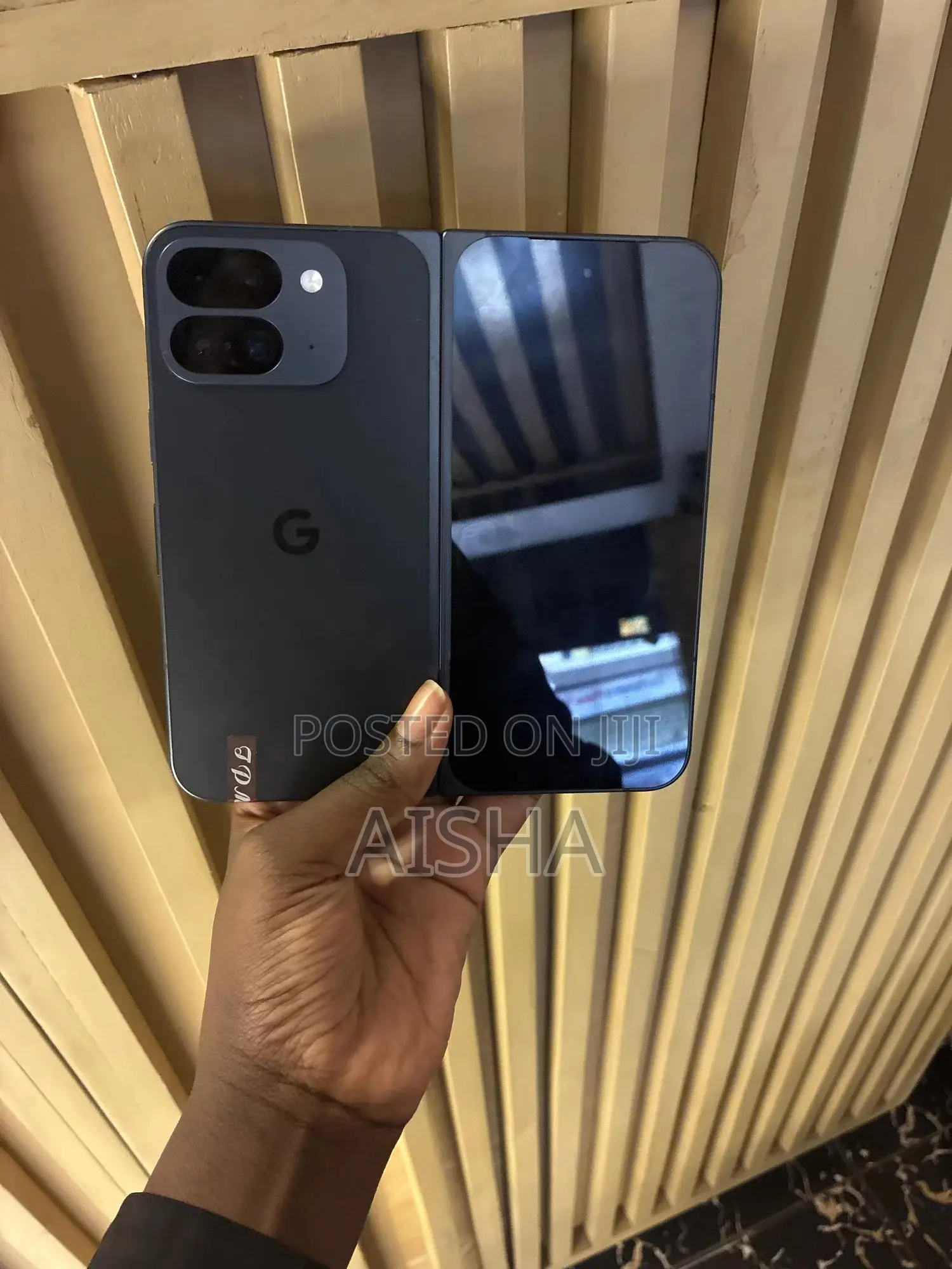 Google Pixel 9 Pro Fold 256 GB Black