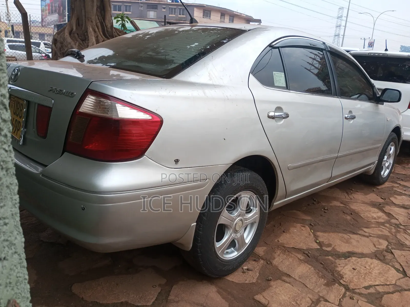 Toyota Premio 2004 Silver