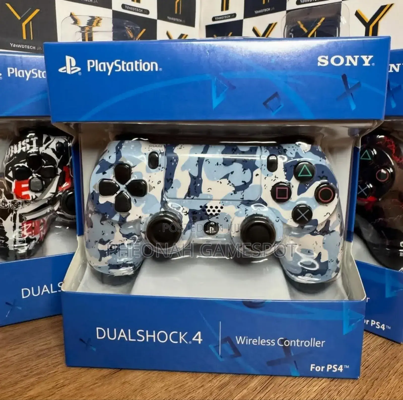 Playstation 4 Controllers. High Quality Brand New Ps4 Game Pads.