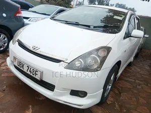 Toyota Wish 2007 White