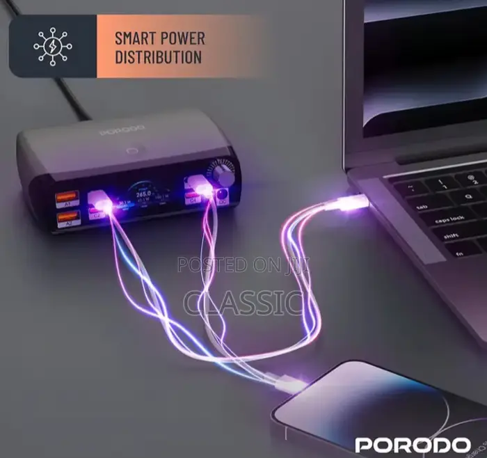 Porodo Powergate Smart Charging Station