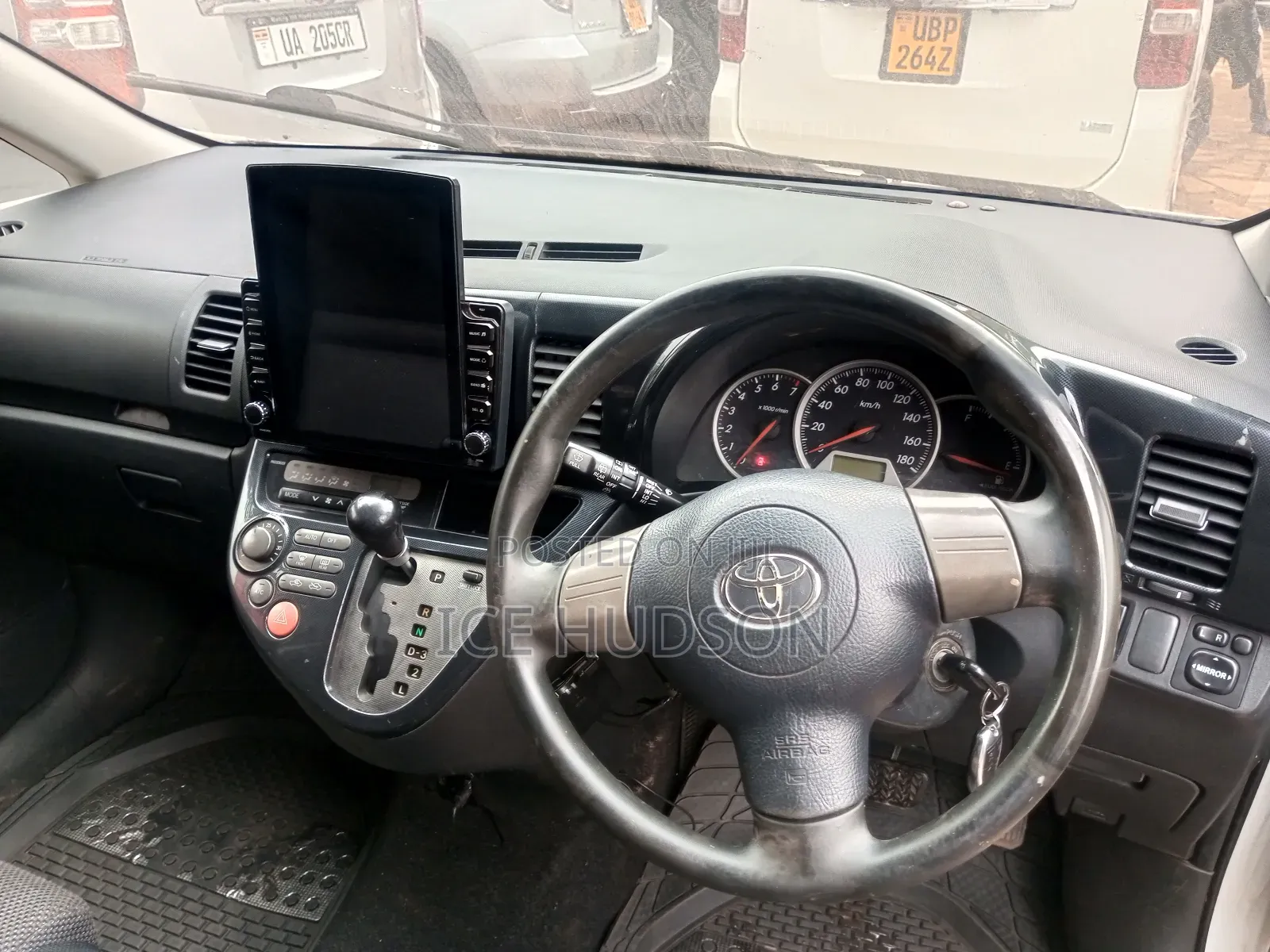 Toyota Wish 2007 White