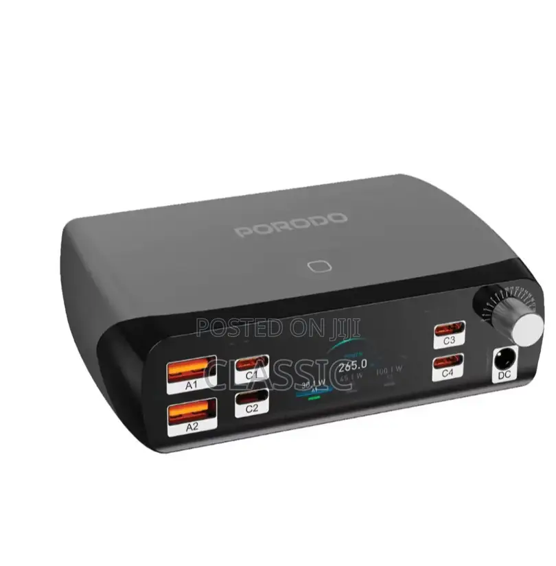 Porodo Powergate Smart Charging Station