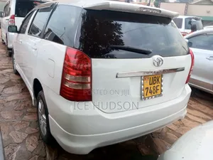 Toyota Wish 2007 White
