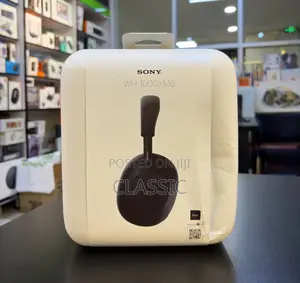 Sony Wh‐1000xm6 Wireless Noise‐Cancelling Headphones