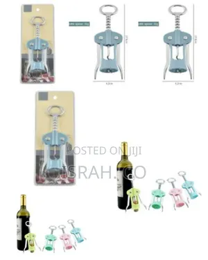 Multifunctional Bottle Opener Zinc Alloy Premium Wine Bottle Opener