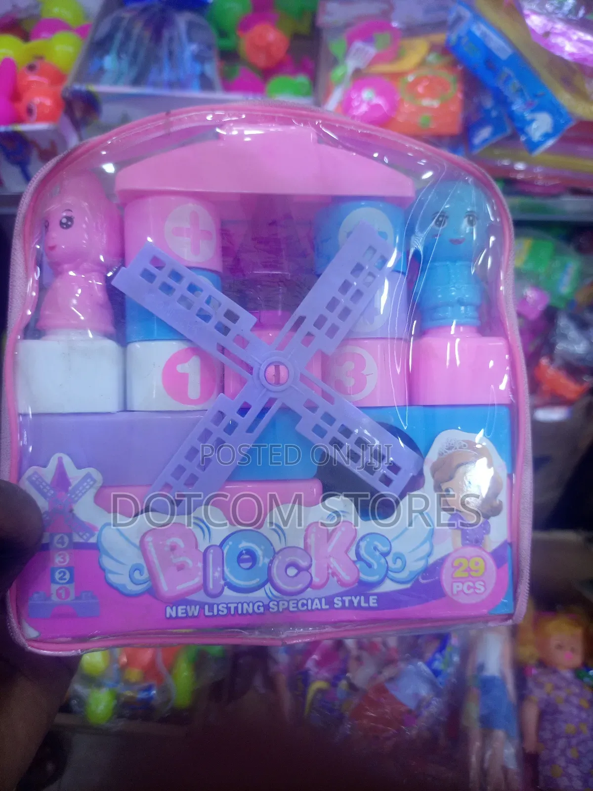 29-Piece Building Block Set