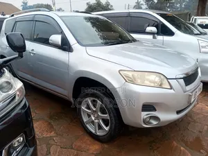 Toyota Vanguard 2010 Silver