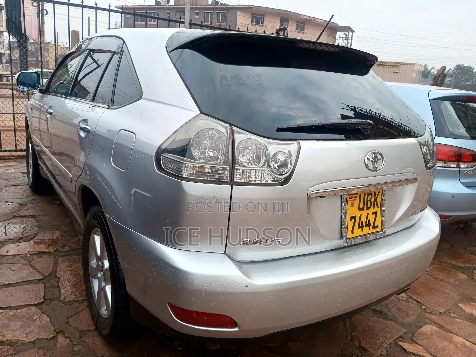 Toyota Harrier 2009 Silver