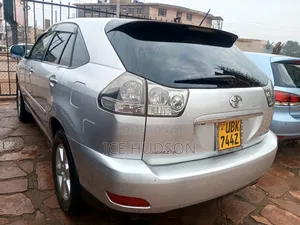 Toyota Harrier 2009 Silver