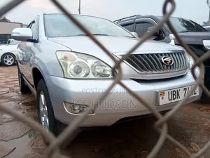 Toyota Harrier 2009 Silver