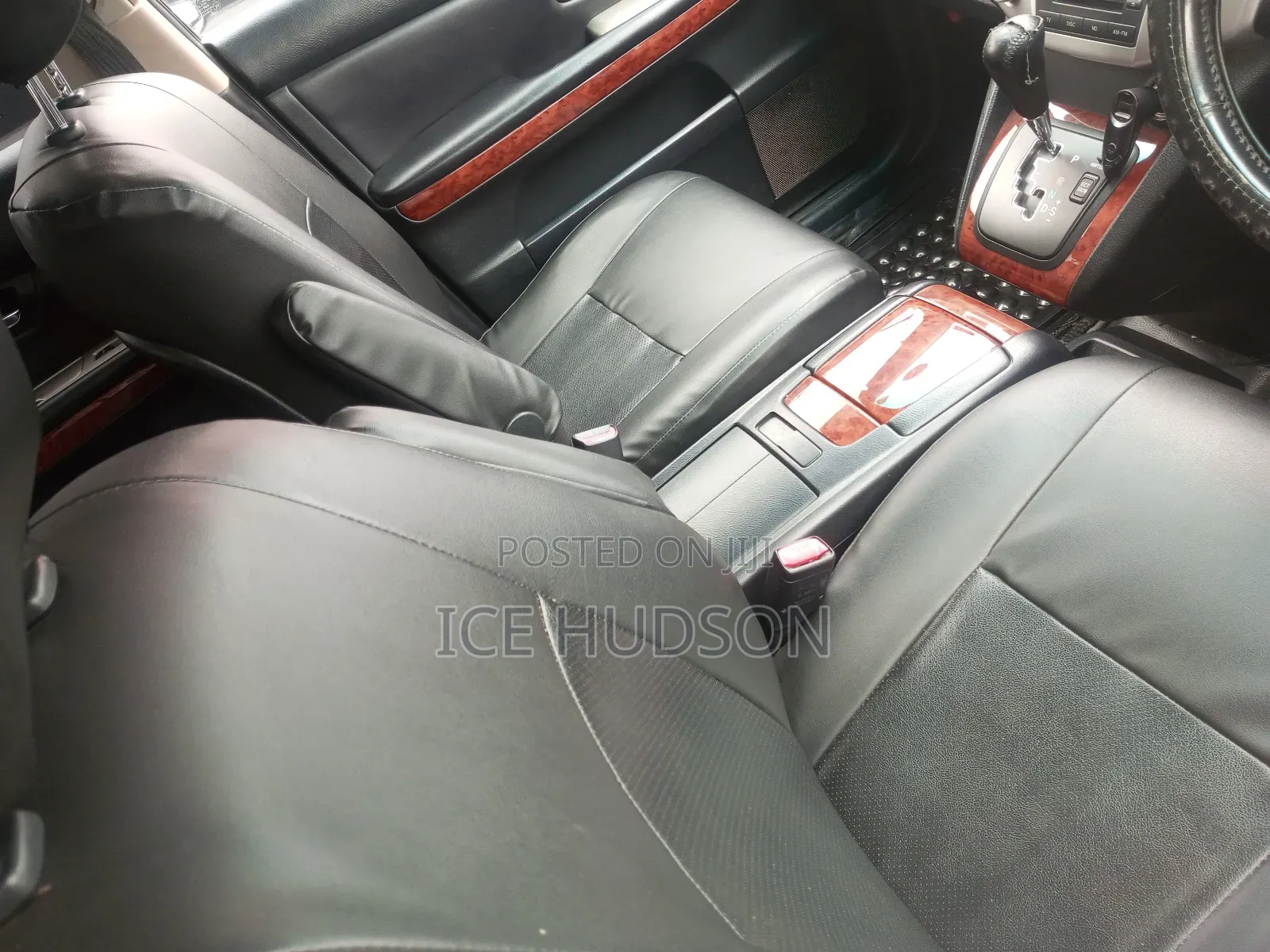 Toyota Harrier 2009 Silver