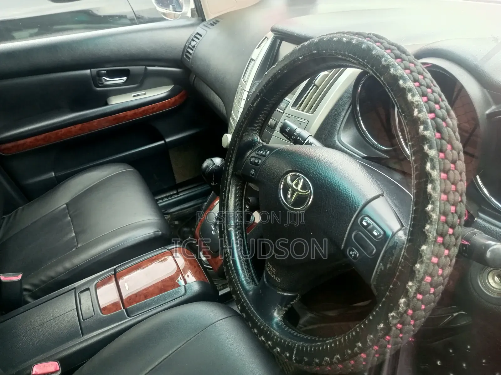 Toyota Harrier 2009 Silver