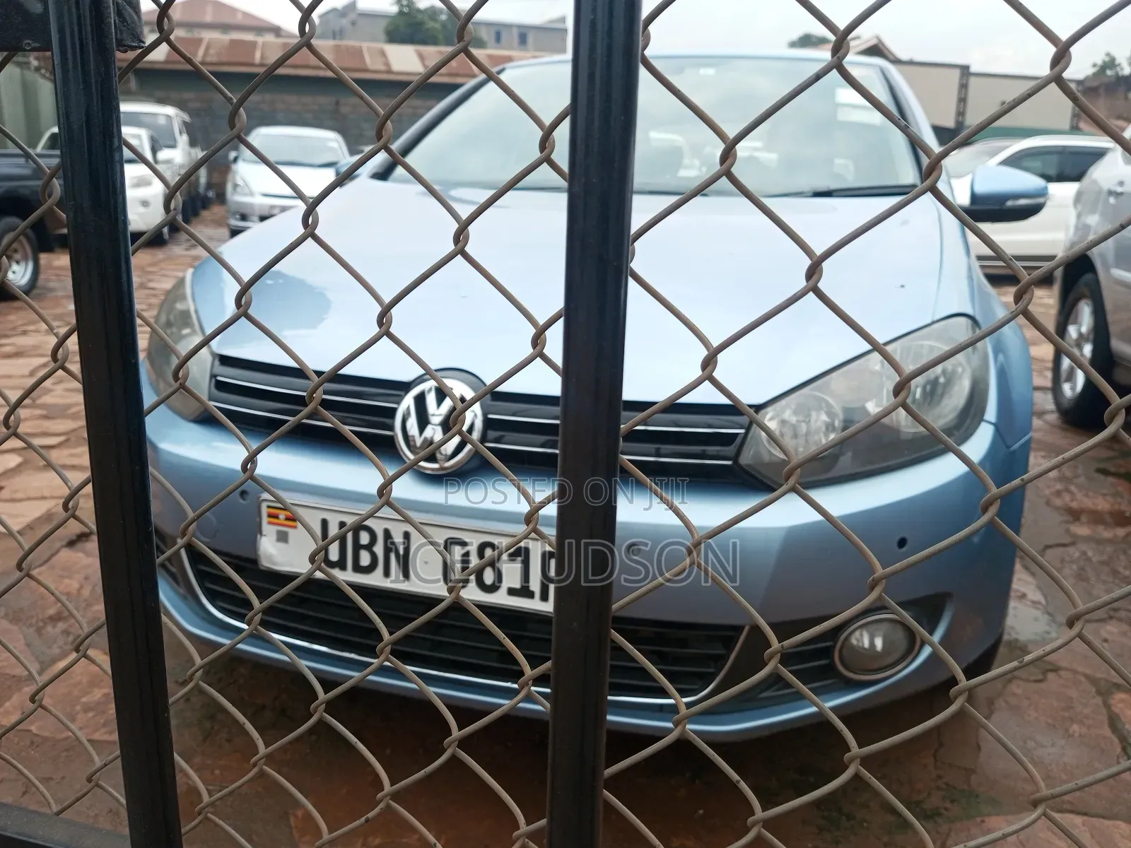 Volkswagen Golf 2010 Blue