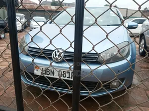 Volkswagen Golf 2010 Blue