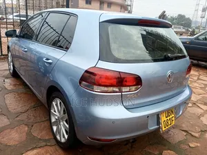Volkswagen Golf 2010 Blue