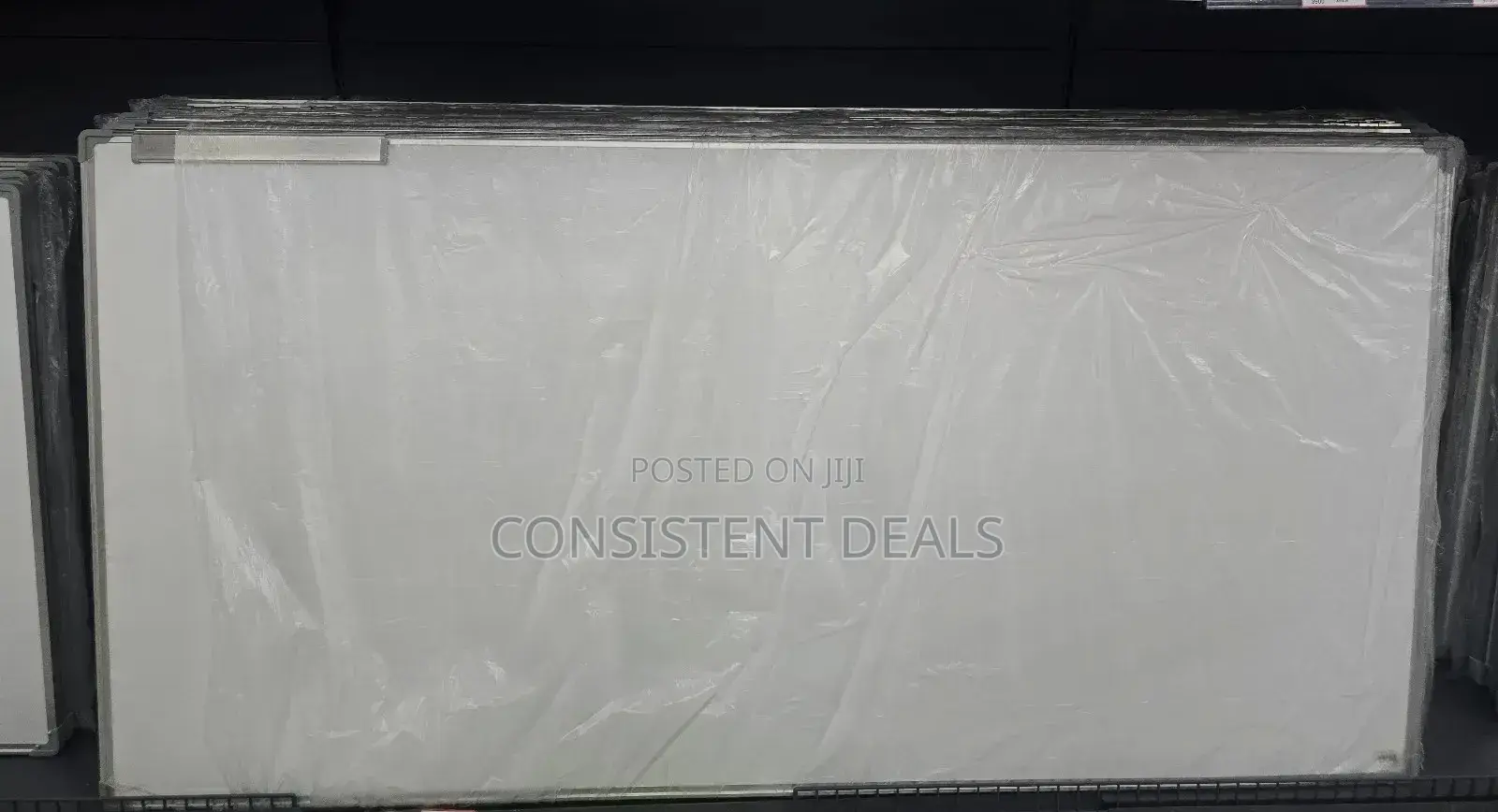 210cmx100cm Double Sided Dry Erase White Board