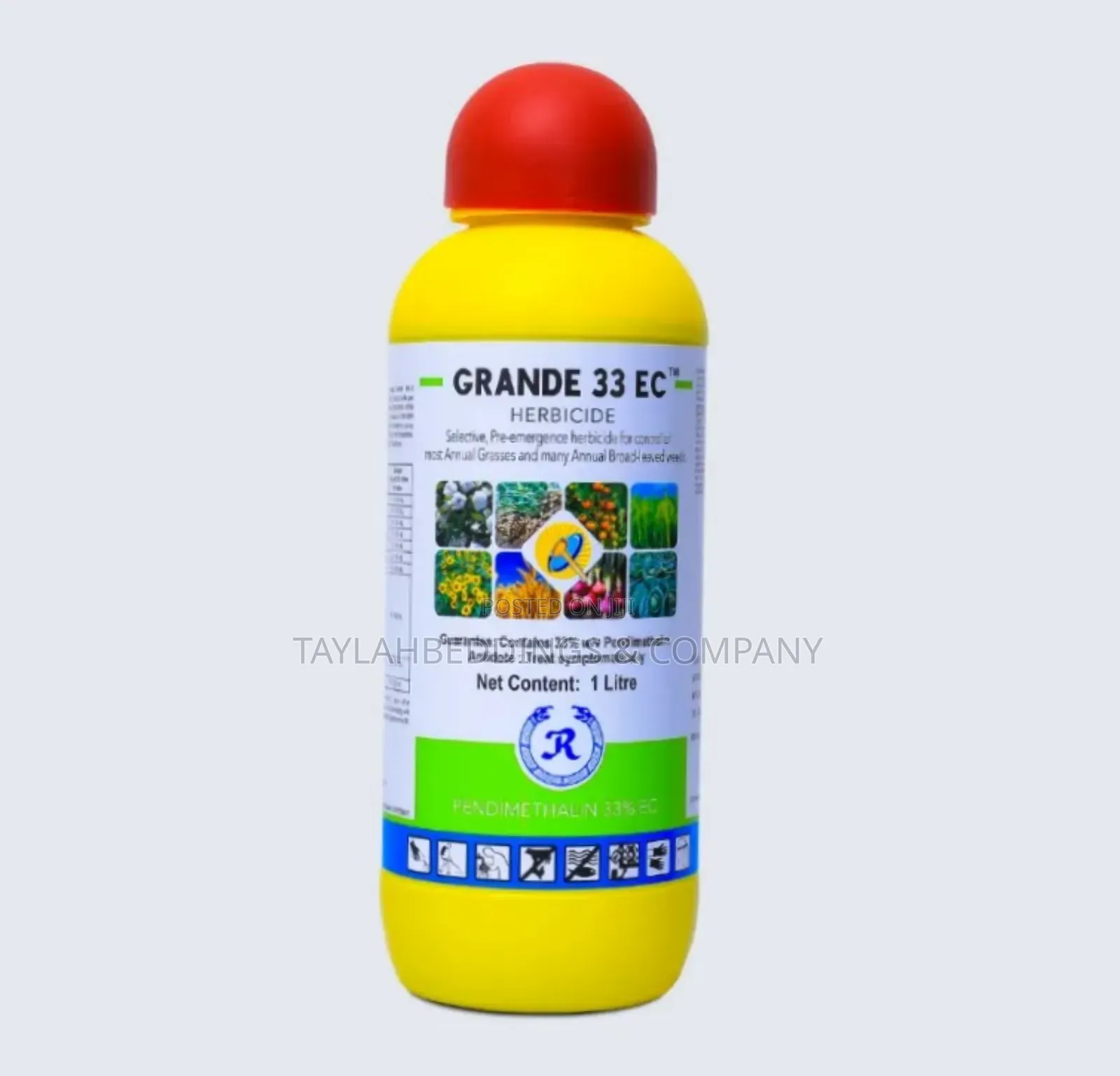 Grande 33 Ec Is A Herbicide For Weed Control Non-crop Areas 1l