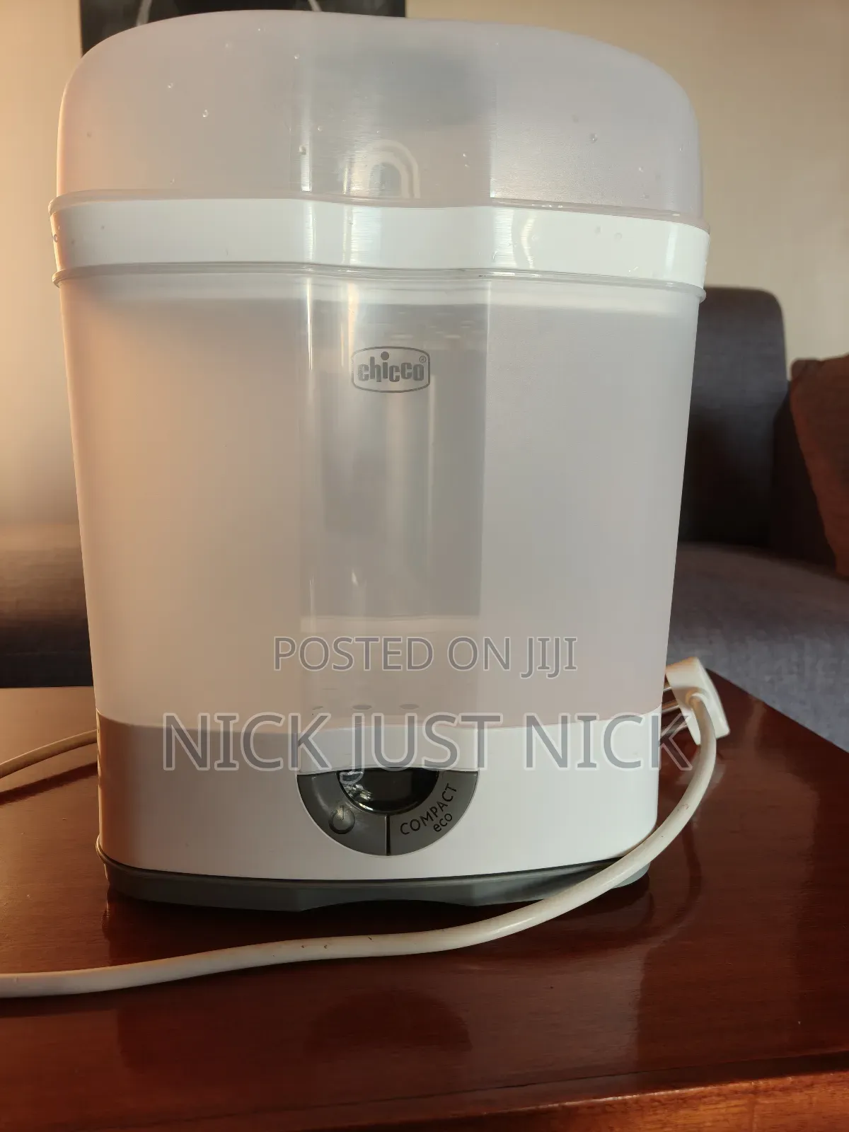 Chicco 3 in Steam Sterlizer