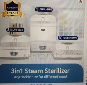 Chicco 3 in Steam Sterlizer