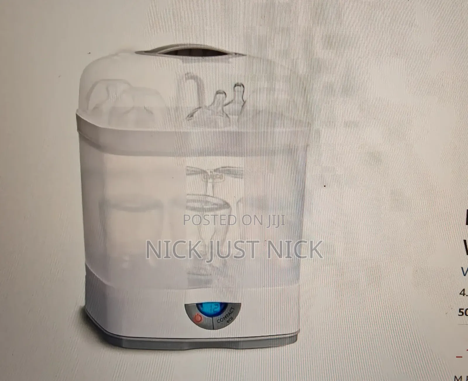 Chicco 3 in Steam Sterlizer
