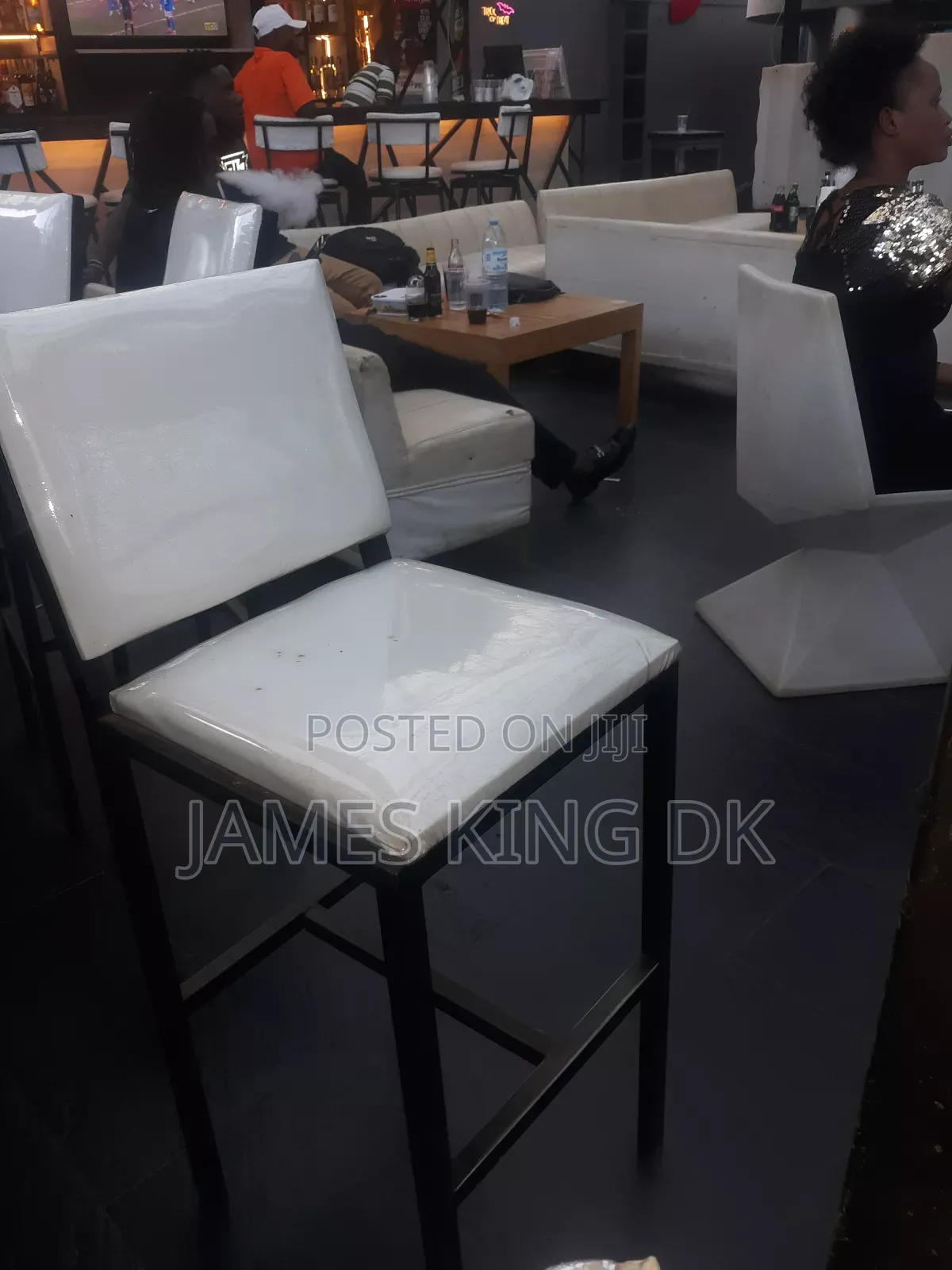 Square Counter Chairs