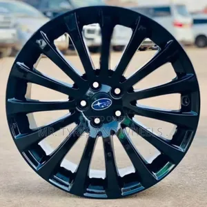 Size 18. Try To Be Smart When U Are Choosing Ur Car Rims. We Do Swap.