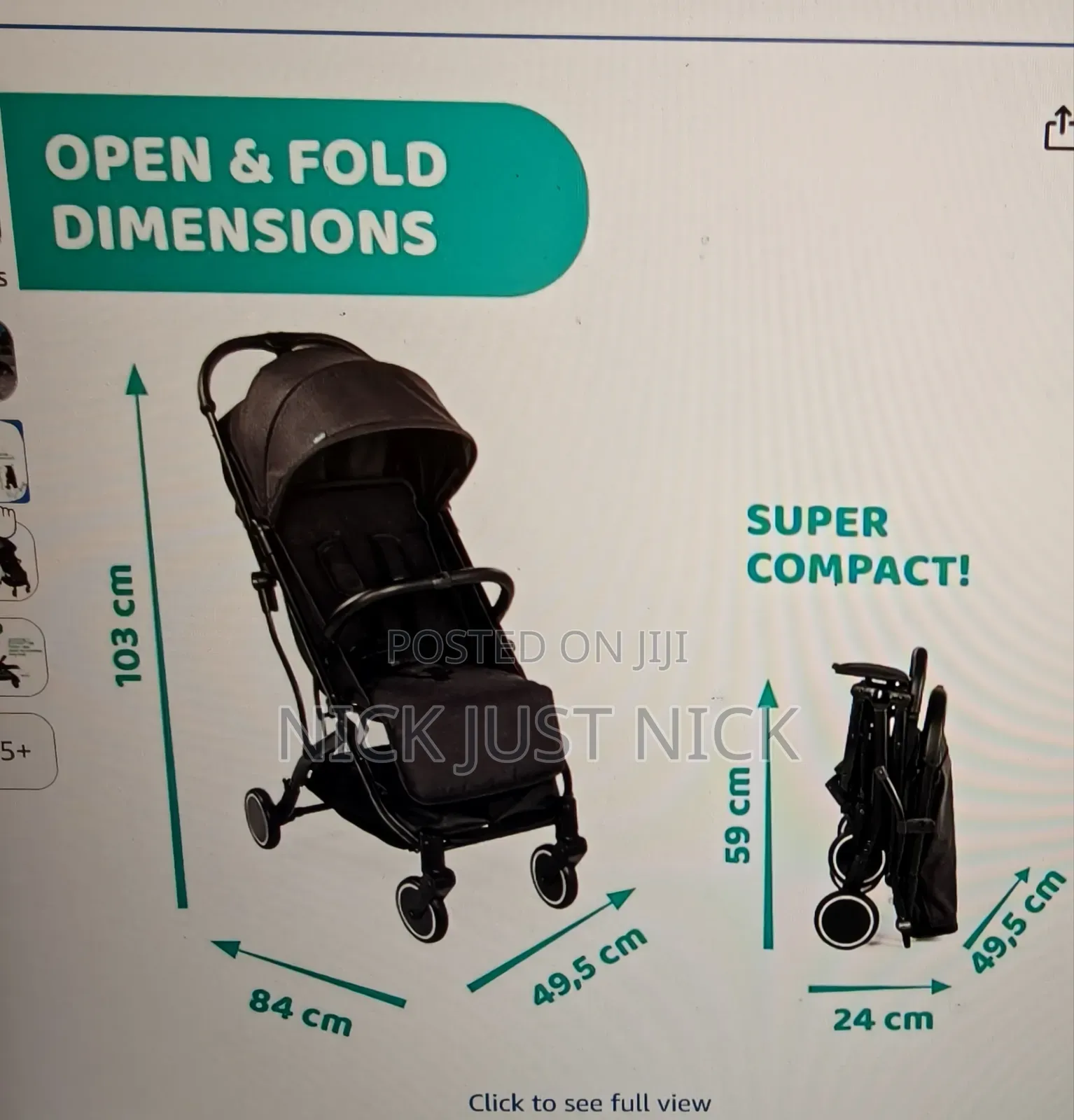 Chicco Trolley Me Stroller