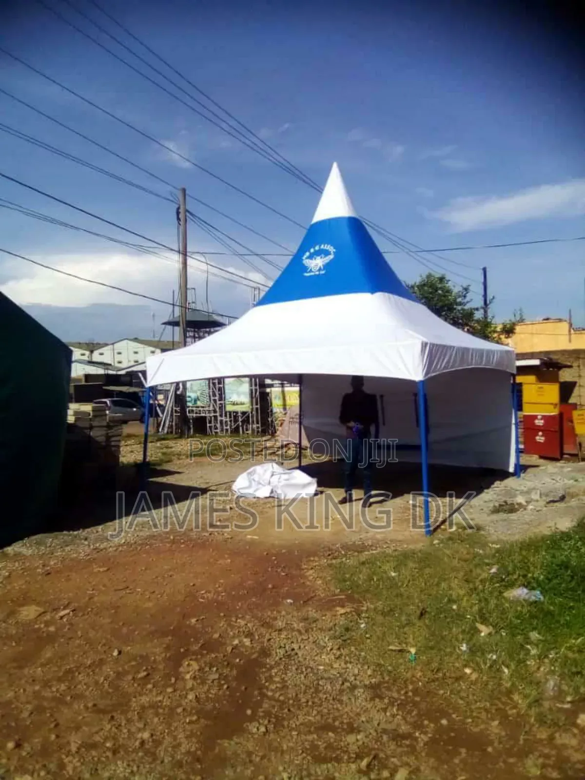 50 Seater Bridal Tent