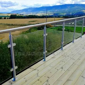 Stainless Steel Balcony Glass 40