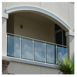 Stainless Steel Balcony Glass 40