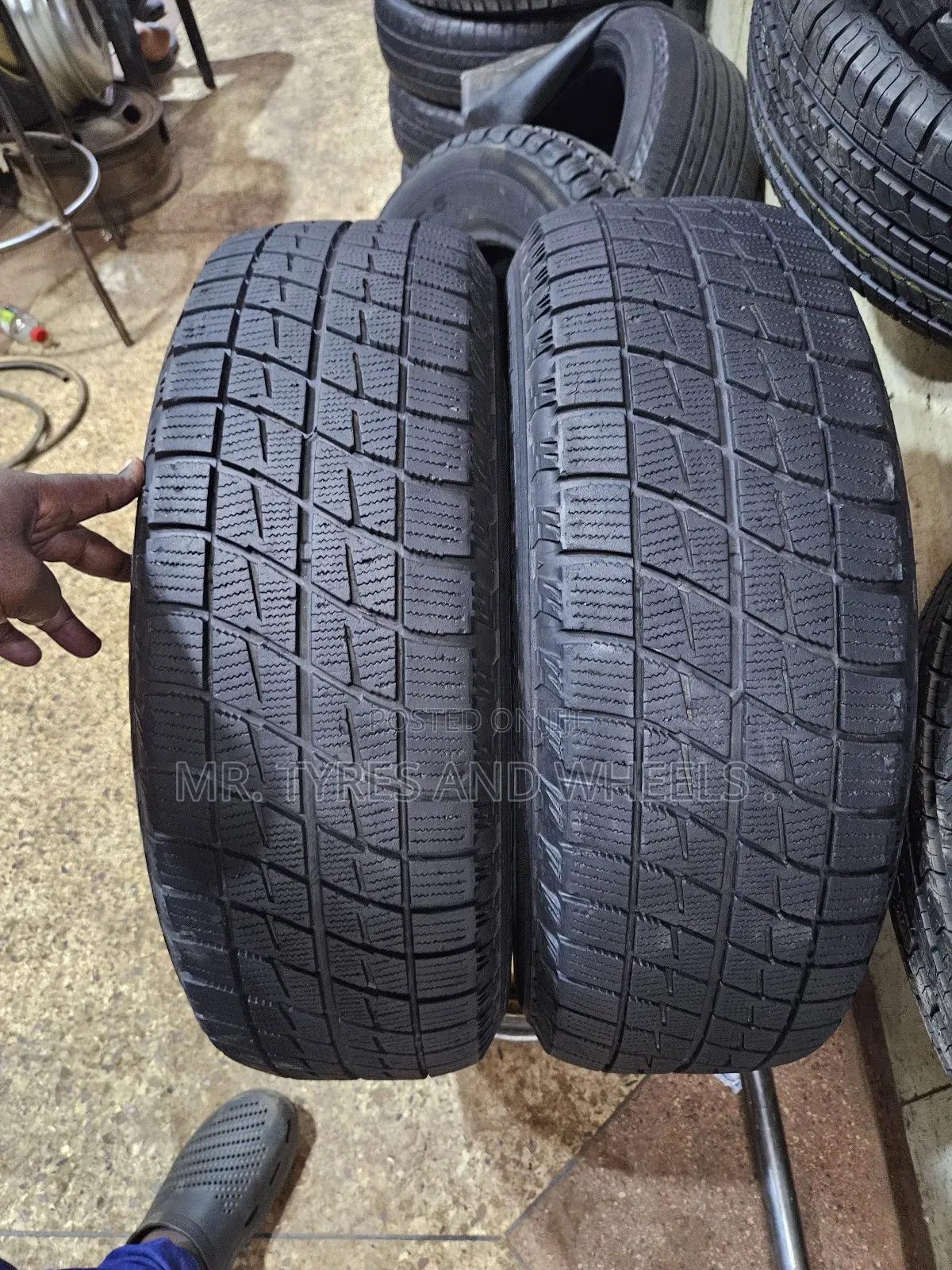 215 65r16 Used But Still In Gd Condition Order We Deliver Ur Tire Size