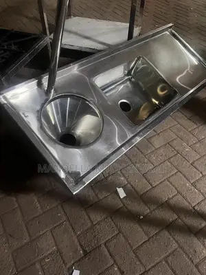Slop Hopper Sink