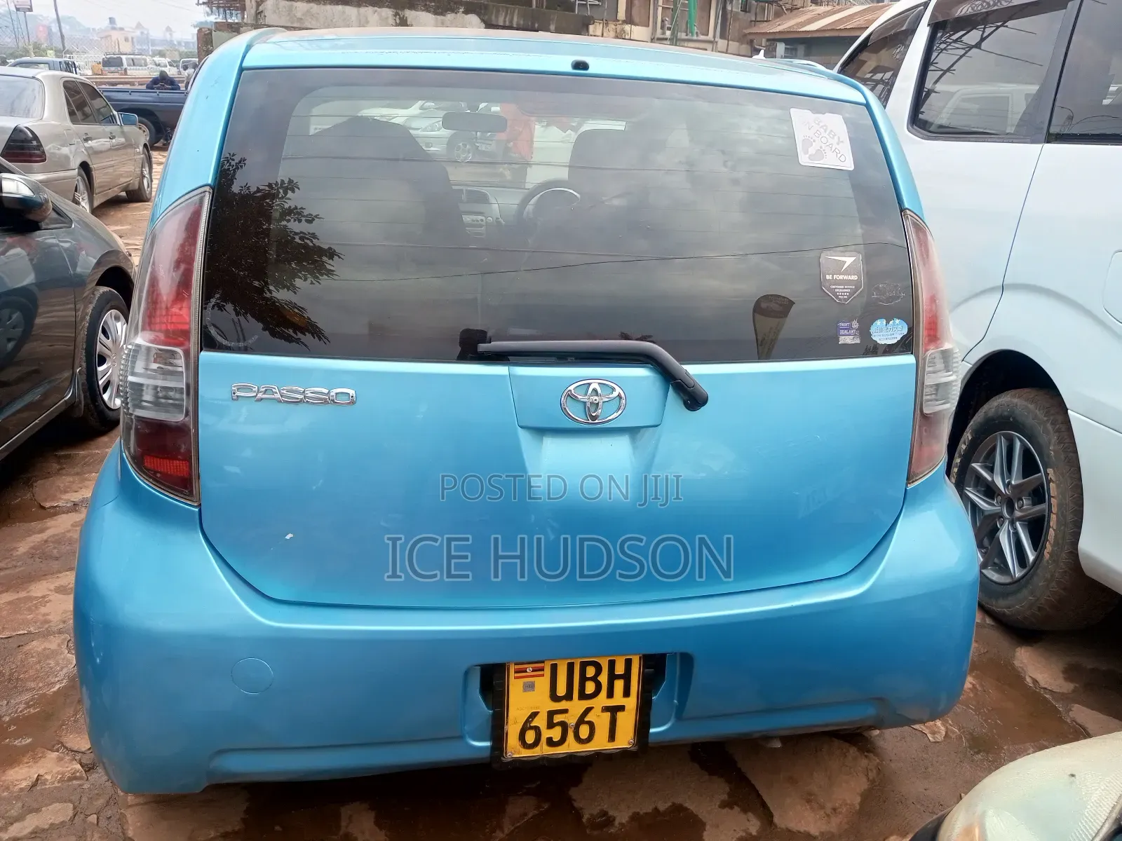 Toyota Passo 2006 Blue