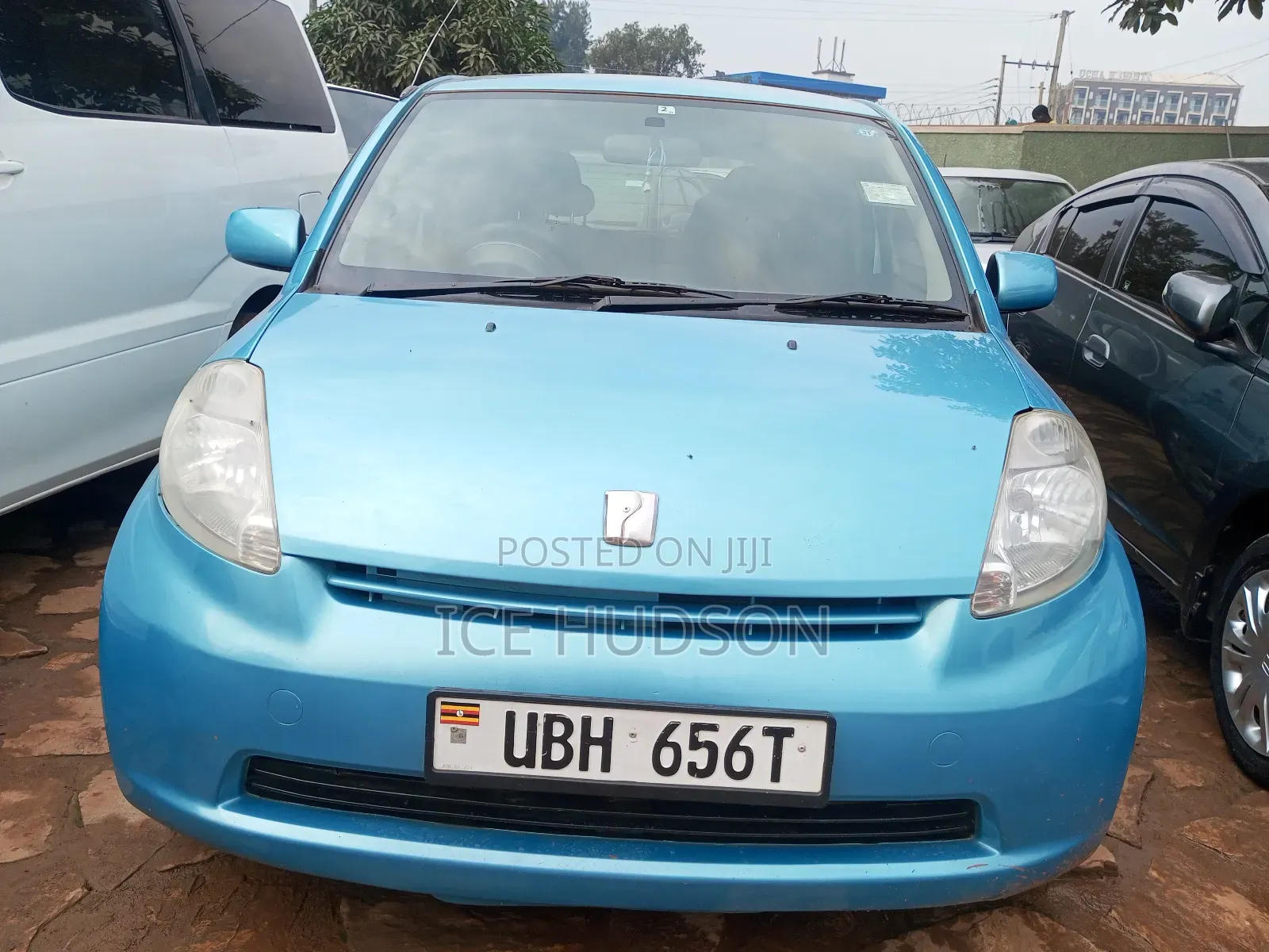 Toyota Passo 2006 Blue