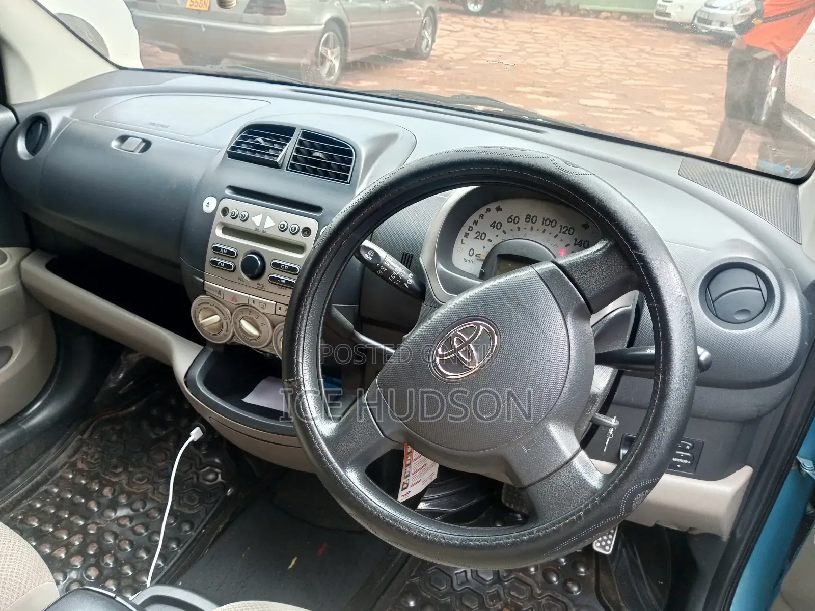 Toyota Passo 2006 Blue
