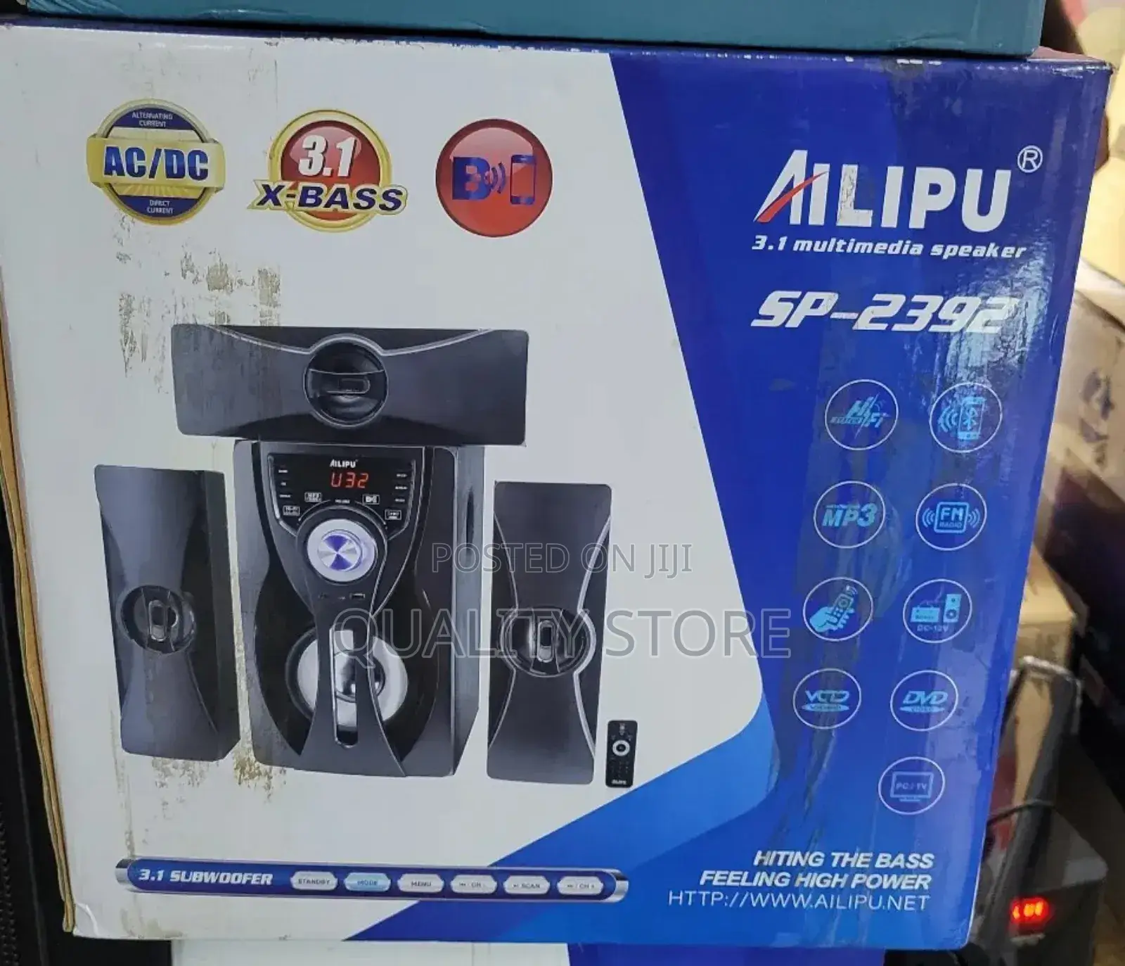 Ailipu 3.1 Channel Multimedia Speaker Sp-2392