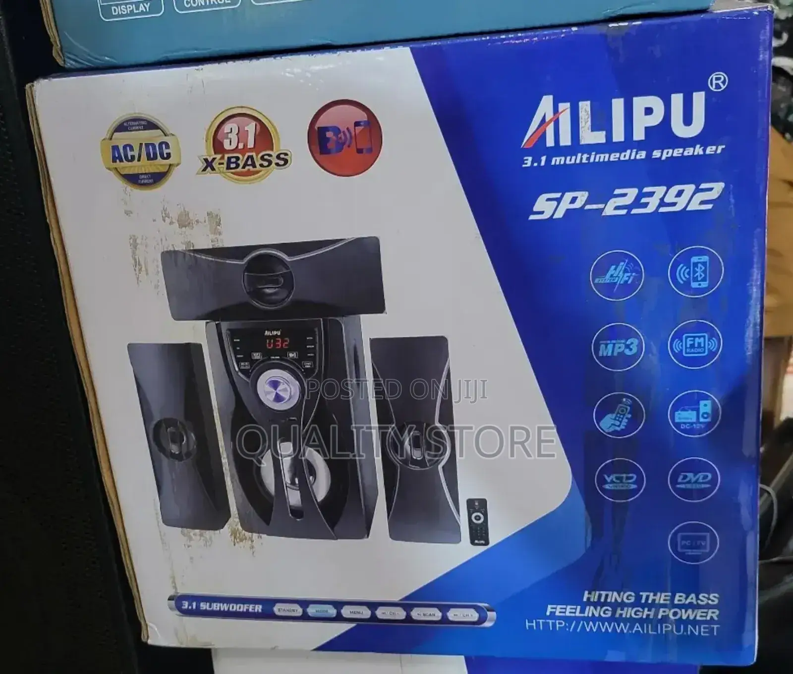 Ailipu 3.1 Channel Multimedia Speaker Sp-2392